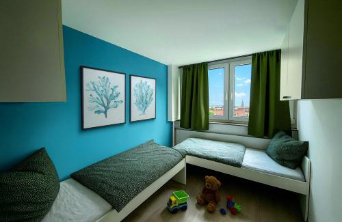 Innenstadt-Ost Apartment | L21-Apartment Dortmund, 2 Zimmer, 4 Betten, Standardisierte Ausstattung, ideal für Reisende, Pendler, Familien