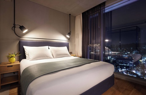 Mapo Hotel | Explore L7 Hongdae: 4-Star Retreat with Pool & Dining