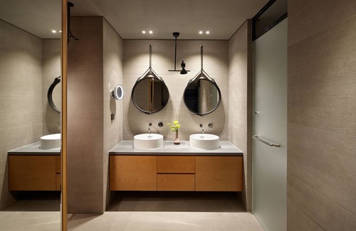 Mapo Hotel | Explore L7 Hongdae: 4-Star Retreat with Pool & Dining