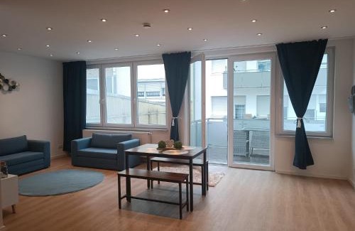 Pforzheim Apartment | Family-Friendly Stay at L8 Street - Gneisenaustraße 9