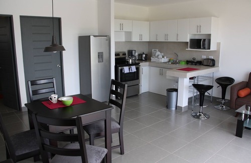 Desamparados Apartment | Guest Rated 10/10: La Alborada Apartments with Pool & Spa