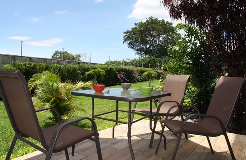 Desamparados Apartment | Guest Rated 10/10: La Alborada Apartments with Pool & Spa