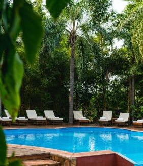 Puerto Iguazu Cabin | Comfortable Stay at La Aldea De La Selva Lodge