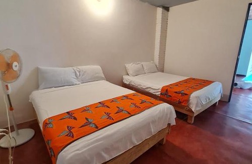 Lazaro Cardenas House | Pet-Friendly Escape at La Aldea Zicatela - Rated 9/10