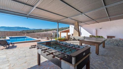 Teba House | Relax at La Antigua Fábrica Teba with Pool & Family Fun