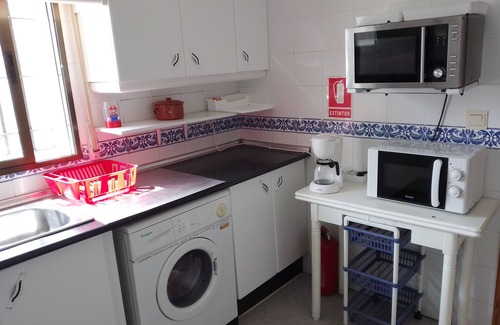 Lepe Apartment | Family-Friendly Retreat at La Antilla Playa, 700m to Beach