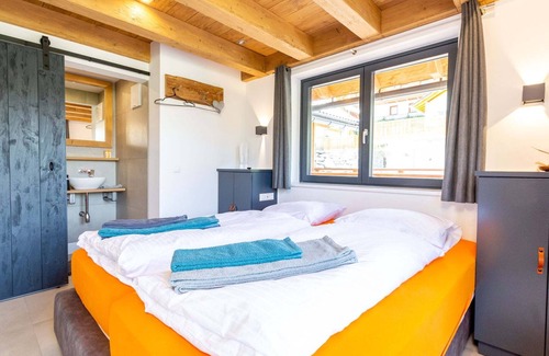 Sankt Margarethen im Lungau Ski Chalet | Indulgent Chalet with Two Saunas and Hot Tubs Await