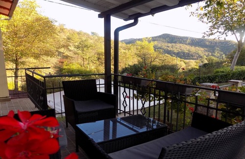 Acqualagna Apartment | Relax at La Baiona: Ocean View Apt. with Pool & Kitchen