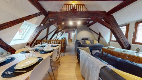 Colmar Centre Ville Apartment | Discover La balade de Molly: Family-Friendly Getaway