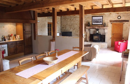 Melleran House | Explore La Ballerie Farmhouse: Pool, Games Barn & Garden