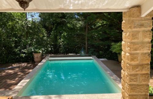 Laudun Villa | Experience La Balouvière Villa: Pool & Oceanfront Retreat
