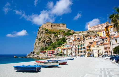 Scilla House | Discover La Balza di Scilla: Oceanfront Paradise Awaits
