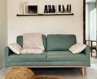 Bleriot-Plage Apartment | Discover La Baraque Calais: Pet-Friendly & Child Welcoming