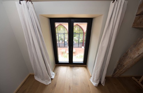 Saint-Laurent-Nouan Apartment | Refined Apartment at La Barboire Campagne with Pool & Spa