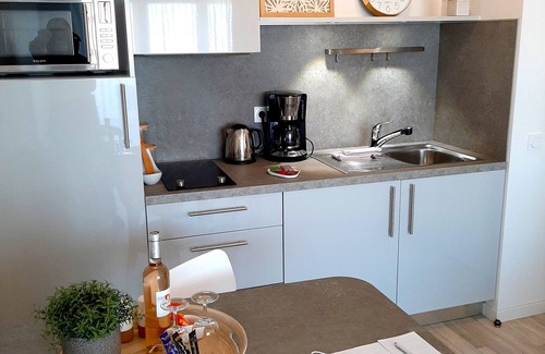 Agde Apartment | Experience La Basaltik: Rated 9.8 with Pet-Friendly Amenities