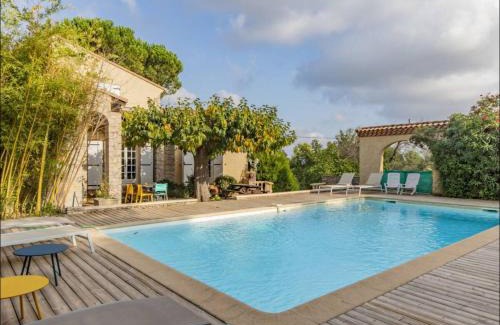 Quartier des Espesses Villa | Family-Friendly Retreat at La Bastide à Nîmes with Pool