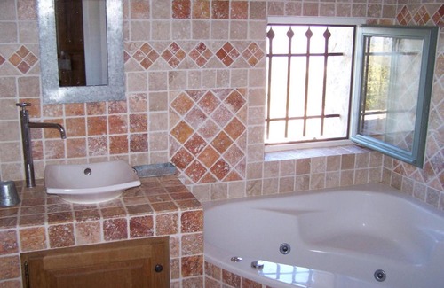 Viens House | Relax at La Bastide de Ninou with Pool and Hot Tub