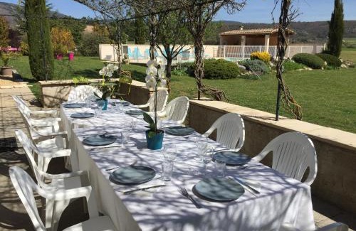 Sault Bed & Breakfast | Elegant La Bastide des Bourguets - Adults Only Retreat