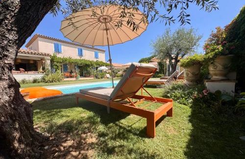Plan-d'Orgon Bed & Breakfast | La Bastide des Romarins