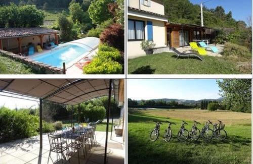 Aouste-sur-Sye House | Enjoy Family-Friendly Stays at La Bastide Millassole