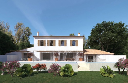 Le Pradet Villa | Elegant La Bastide: Waterfront Villa with Private Pool
