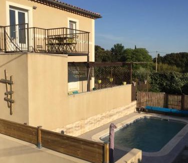 Beaumes-de-Venise Apartment | Beachfront Bliss at La Bastidelle: Rated 9.4/10 by Guests