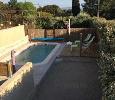 Beaumes-de-Venise Apartment | Beachfront Bliss at La Bastidelle: Rated 9.4/10 by Guests