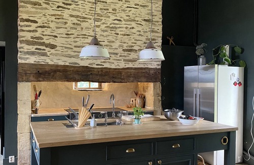 Saint-Yrieix-la-Perche House | Idyllic La Bâtisse Verte: Nature Retreat with Pool & Spa