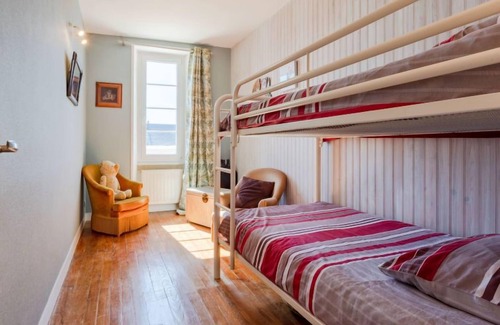 Longues-sur-Mer House | Exceptional Oceanfront Getaway at La Batterie by Interhome