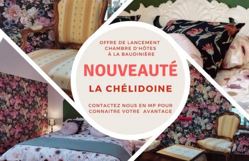 Boyer Bed & Breakfast | Oceanfront Haven at La Chélidoine with Perfect Reviews