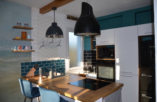 La Baule-Escoublac Apartment | Cozy La Baule Centre Apartment with Ocean View & Balcony