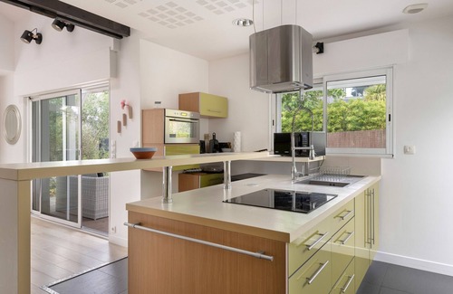 La Baule-Escoublac House | La Baule - Beautiful Home with Pool for 9 Guests