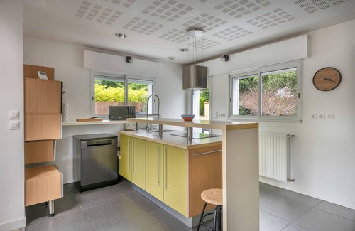 La Baule-Escoublac House | La Baule - Beautiful Home with Pool for 9 Guests