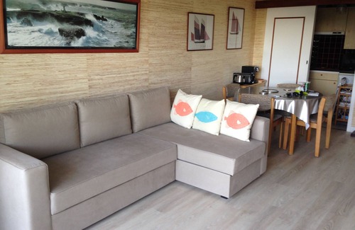 La Baule-Escoublac Apartment | Oceanfront Studio in La Baule-Escoublac - 10/10 Rating