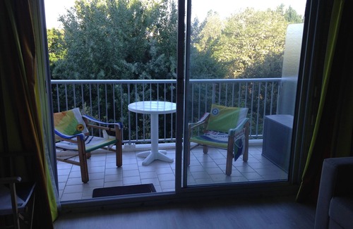La Baule-Escoublac Apartment | Oceanfront Studio in La Baule-Escoublac - 10/10 Rating