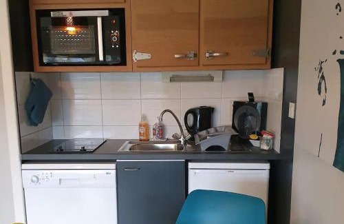 Guerande Apartment | Charming La Baule Studio with Pool & Pet-Friendly Amenities