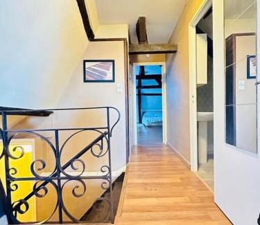 Laon Apartment | Discover Family-Friendly Comfort at La Belle Époque Hotel