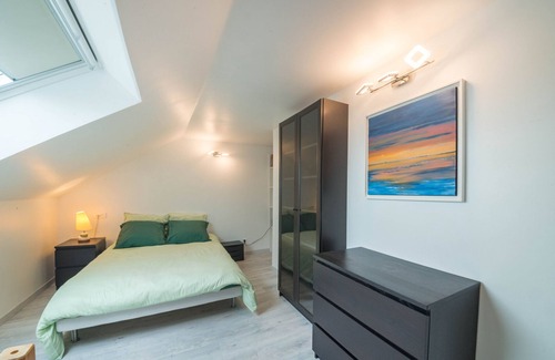 Plouarzel House | Top-Rated La Belle Iroise - Townhouse Steps from the Sea