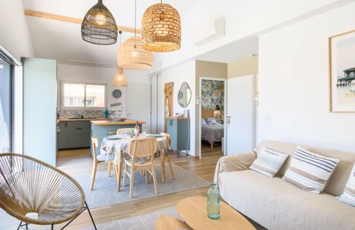 La Teste-de-Buch House | Coastal Retreat at La Belle Testerine with Ocean View & Pool