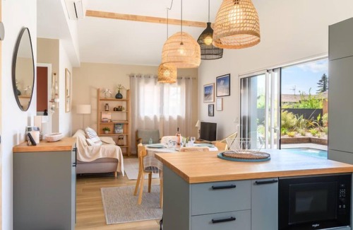 La Teste-de-Buch House | Coastal Retreat at La Belle Testerine with Ocean View & Pool