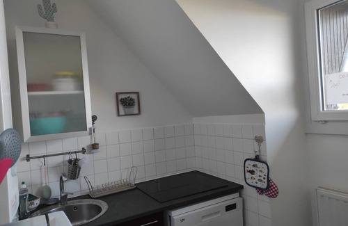 Ouistreham Apartment | Oceanfront Retreat at La Belle Vie Ouistreham Riva Bella