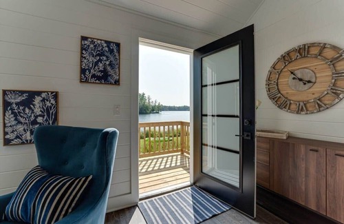 Torrance House | Experience La Belle Vue: Scenic Sunsets on Long Lake