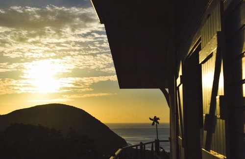 Cafeiere Villa | Unforgettable La Berceuse Rouge Villa with Ocean Views