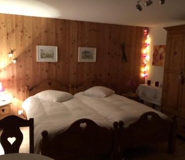 Monthey Bed & Breakfast | Oceanfront Escape at La Bergerie - Chalet Alice, Rated 9.5