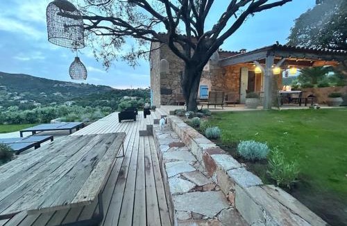 Alata Villa | Discover La Bergerie de l'Alivettu: Oceanfront Bliss