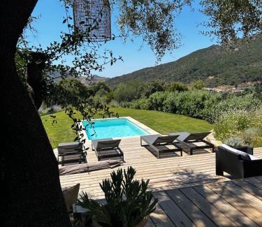 Alata Villa | Discover La Bergerie de l'Alivettu: Oceanfront Bliss