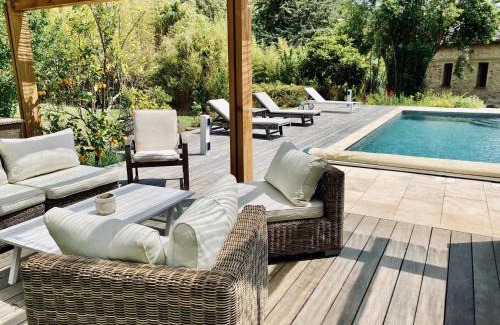 Figarella Villa | Discover La Bergerie Fiumicellu: Ocean Views & Pool