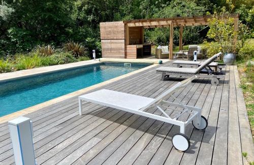 Figarella Villa | Discover La Bergerie Fiumicellu: Ocean Views & Pool