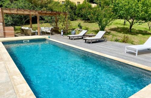 Figarella Villa | Discover La Bergerie Fiumicellu: Ocean Views & Pool