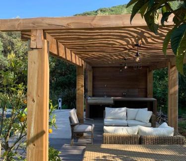 Figarella Villa | Discover La Bergerie Fiumicellu: Ocean Views & Pool